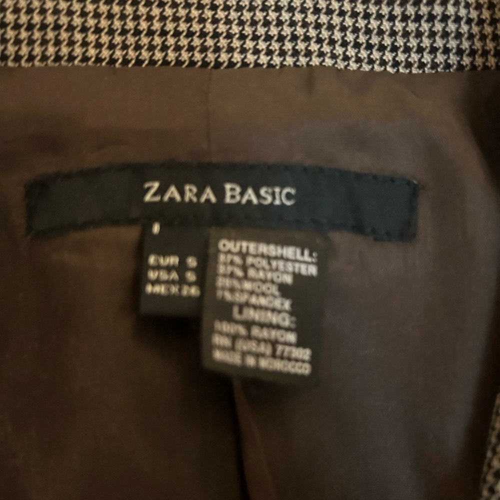 Zara Basic Dark Brown Jacket - image 3
